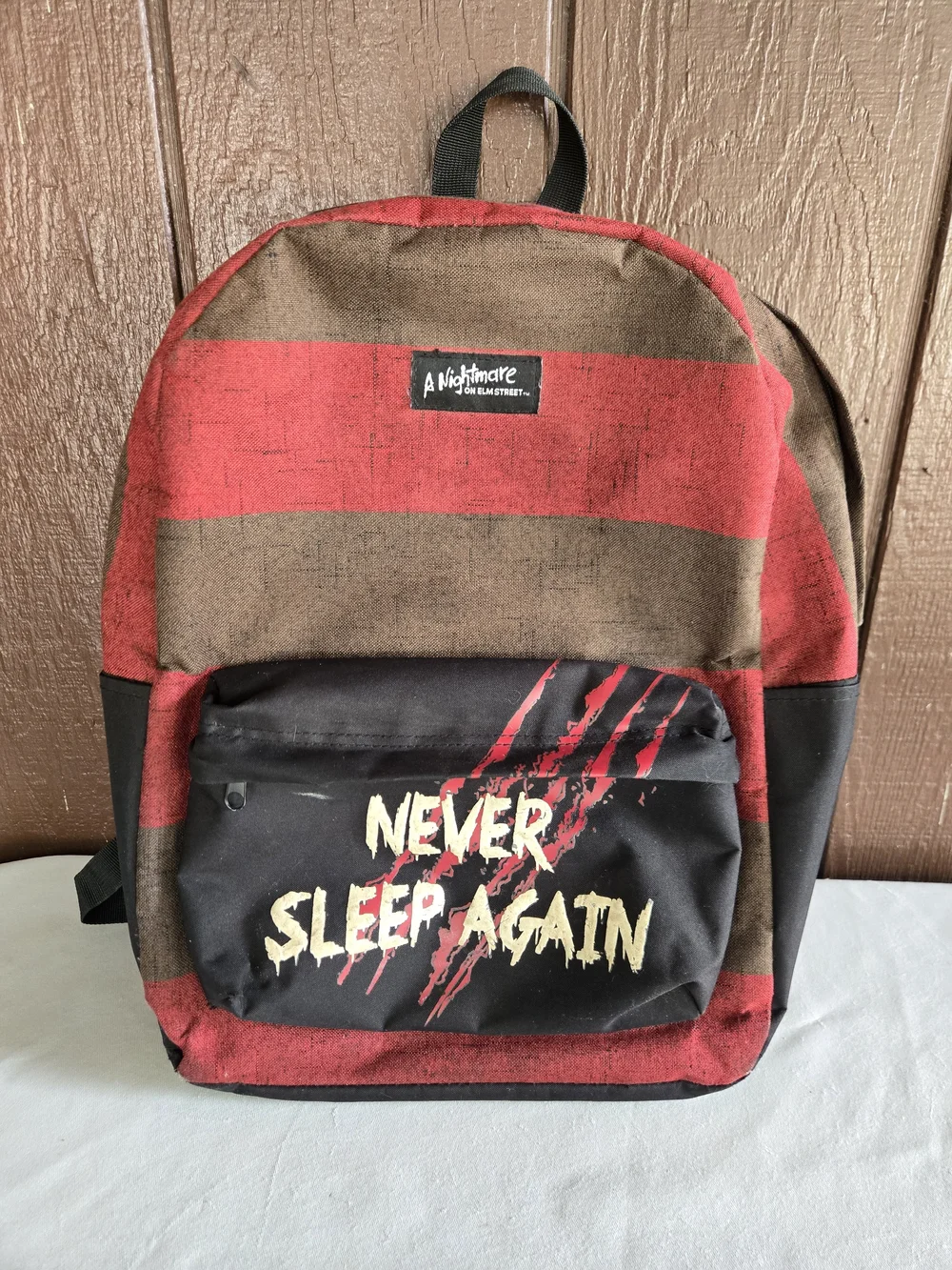 Nightmare on Elm Street Never Sleep Again Backpack Freddy Sweater Hot Topic